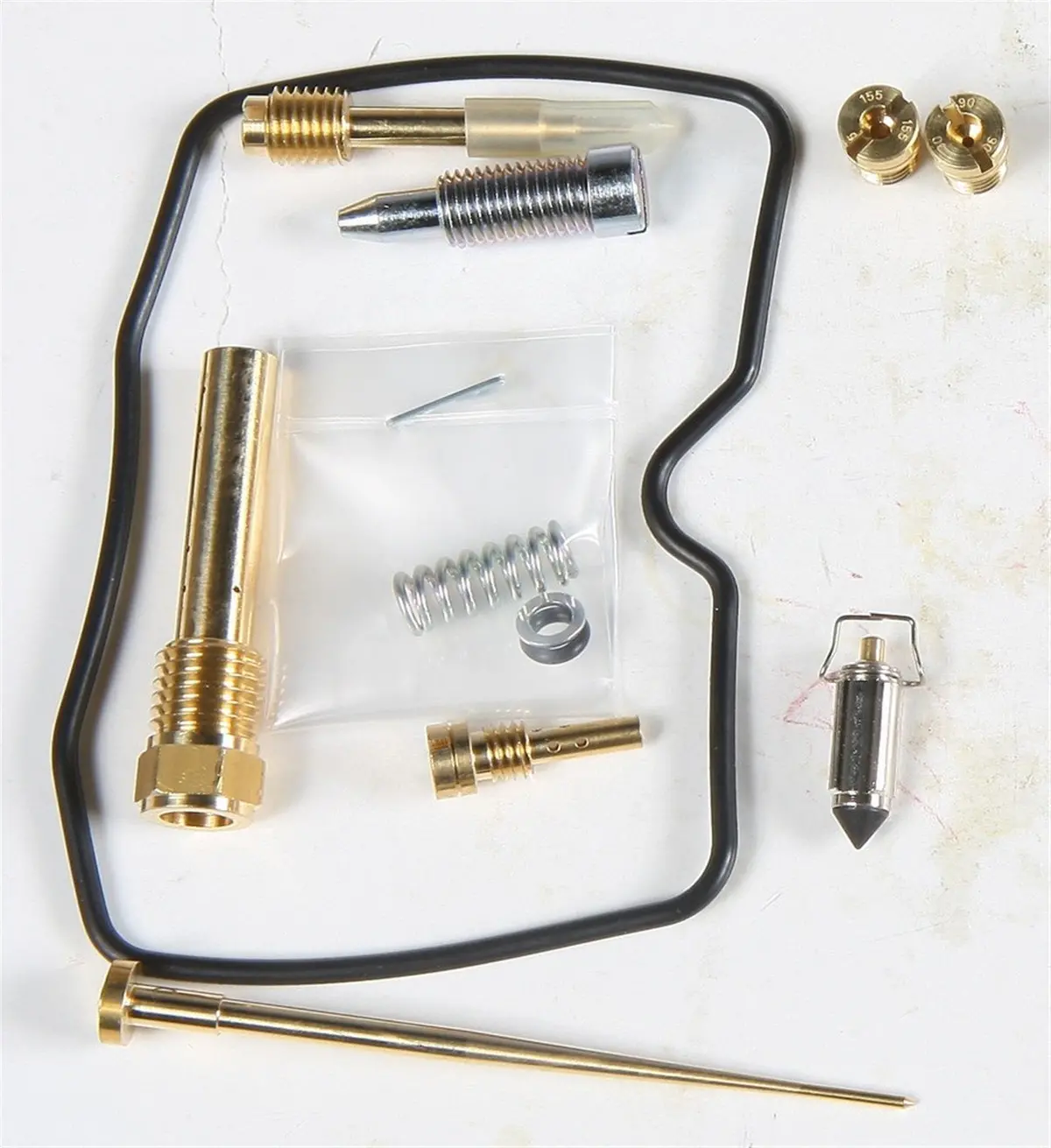 Shindy 03-112 Carburetor Repair Kit For Kawasaki Kvf360 Prairie 2003-2009 1