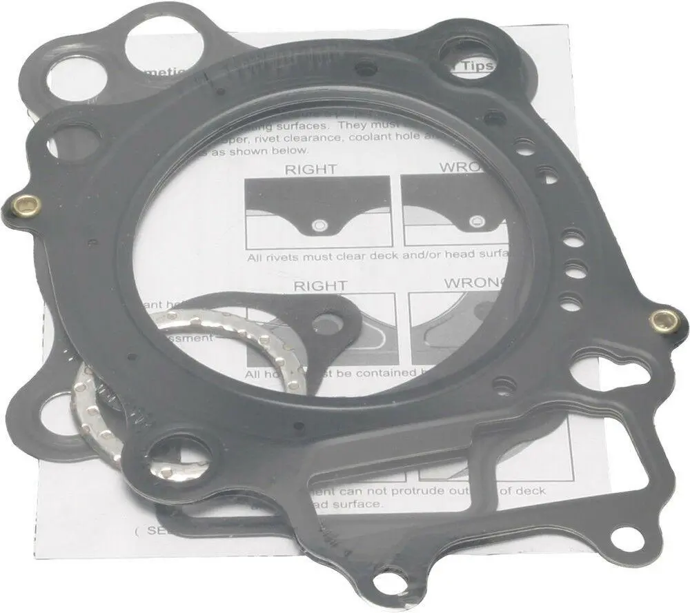 Cometic C7185 Top End Gasket Kit, 79Mm Bore Honda Crf250r 2004-2009 Made In Usa 1