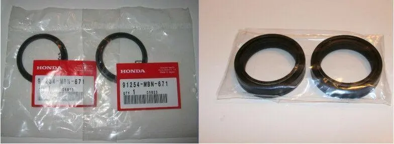 Honda Xr650r Xr-650R 00-06 Fork Seal + Wiper Dust Seal 1