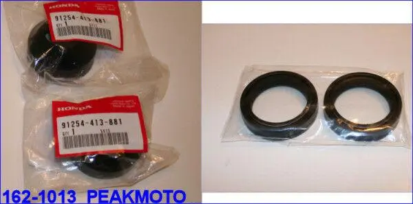 Honda Cx500 Cx-500 Cx500c D Fork Seal Dust Seals Set 1