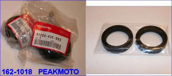 Honda Xl500 Xl-500 Mr Mt Cr 250 Fork Seal Dust Seals 1