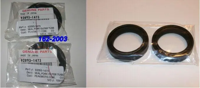 Kawasaki Zx600 Zx900 Zx 6R 9R Zx6r Zx9r Fork Seal Dust Seal Set 1