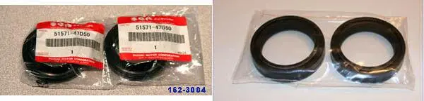 Suzuki Gsx600f Katana 97-05, Gsx750f 99-03, Rf600r 94-96 Fork Seal Dust Seal Set 1