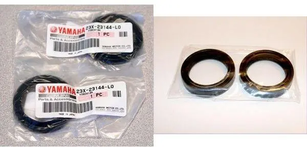 Yamaha Yz125 86-87, Yz250 83-86, Tt600 83-86, Yz490 Fork Oil Seal Dust Seals 1