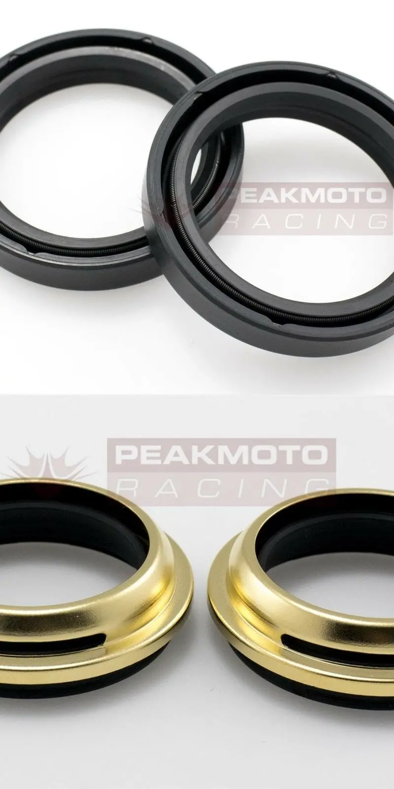 Yamaha Virago 1000 1100 Xv1000 Xv1100 86-88 Fork Seal Dust Seals 1