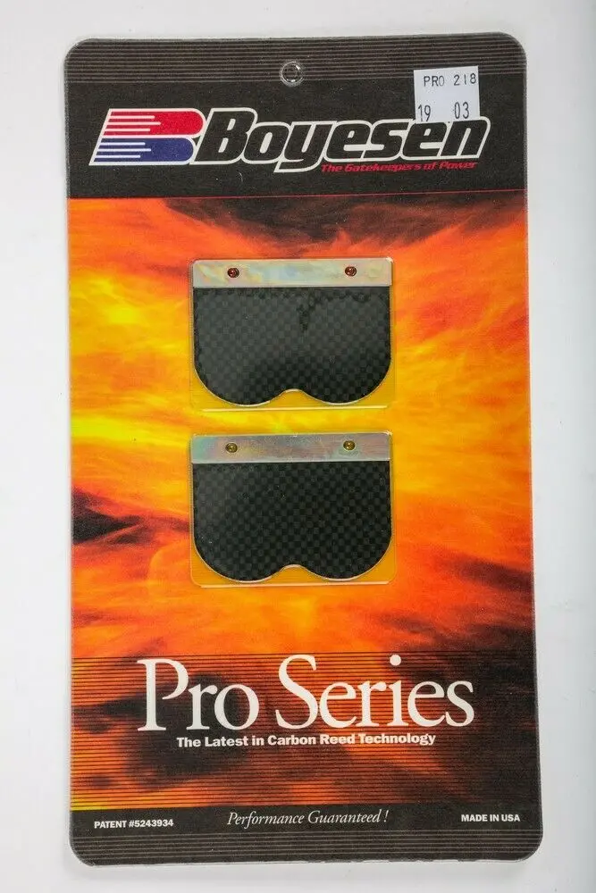 Boyesen Pro Series Carbon Fiber Reeds Yamaha Yz250 2005-2013 For Stock Reed Cage 1