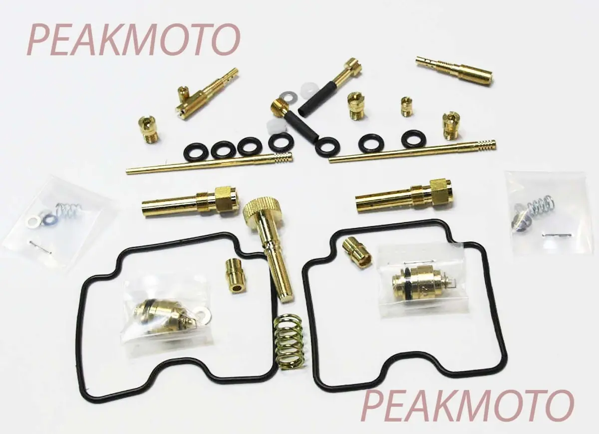 Carburetor Rebuild Repair Kit Yamaha Raptor 660R Yfm660r 2001-2004 Both Carbs 2
