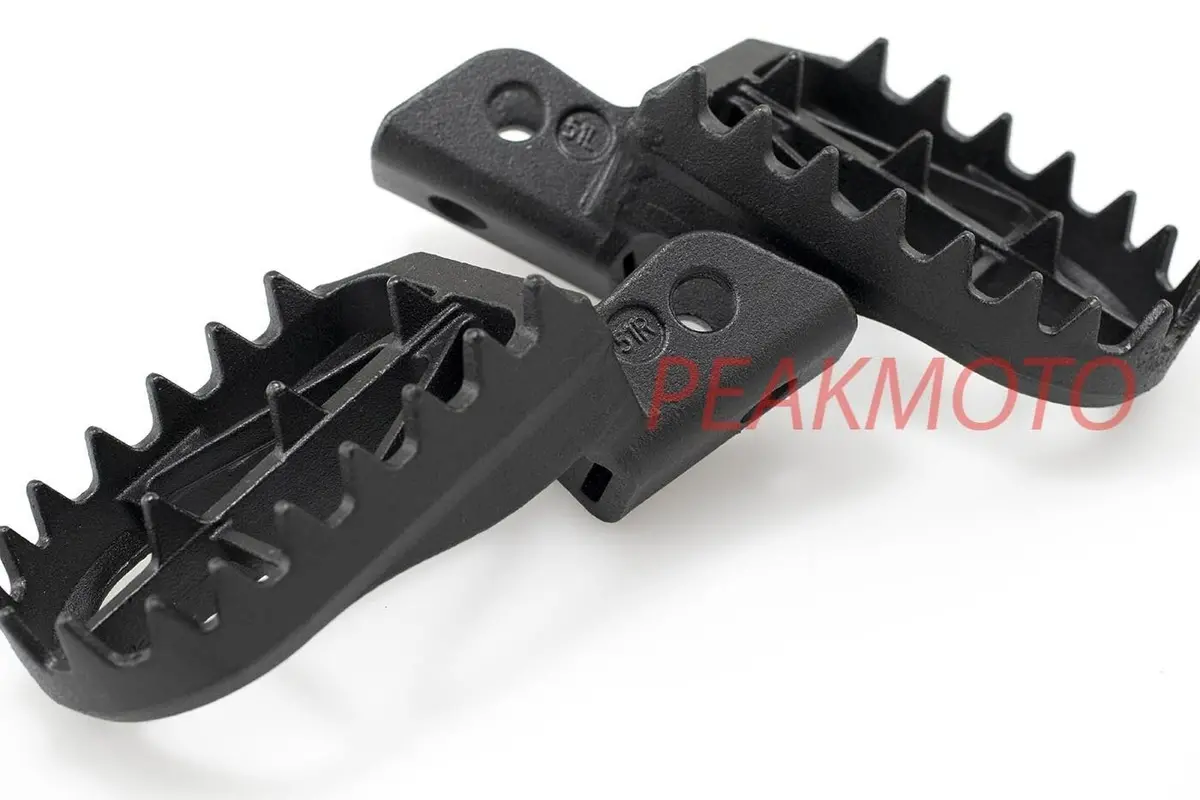 Drc - D48-02-551 50Mm Wide Foot Pegs Kawasaki Klx110 2002-2017 1