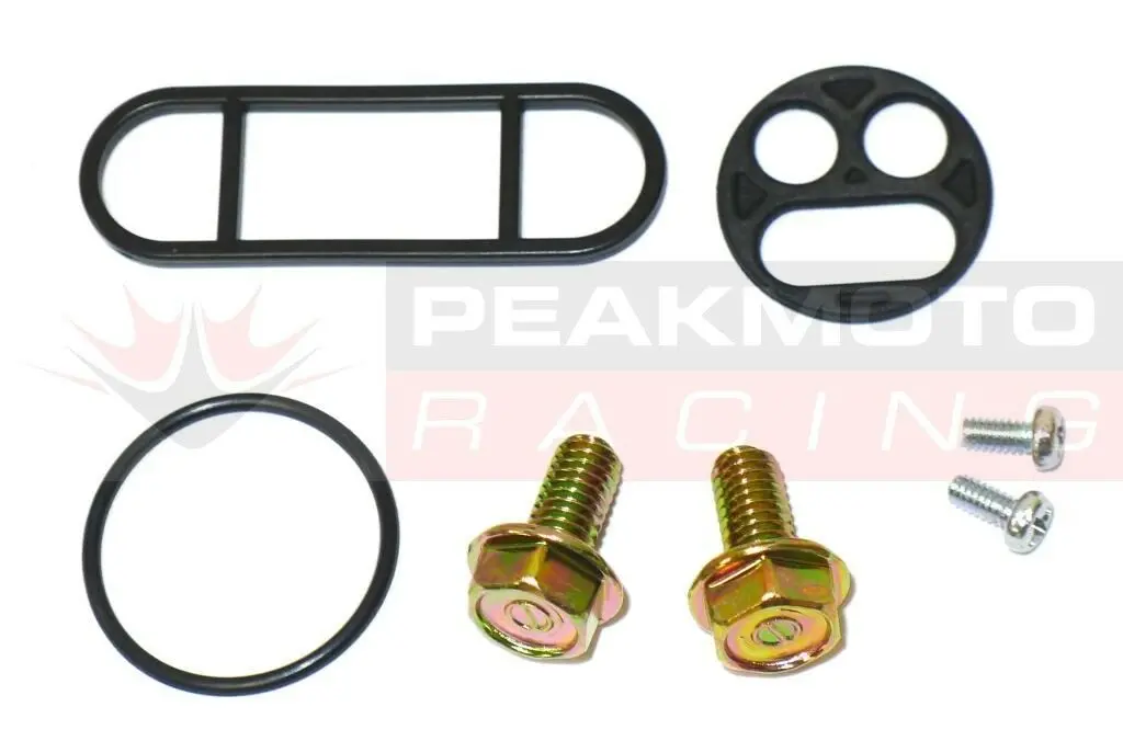 Kawasaki Kvf400 Prairie 4X4 97-02 Fuel Petcock Repair Kit Shutoff Valve 1