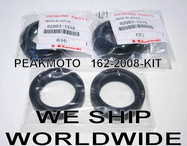 Kawasaki Kx65 Kx-65 00-06 Fork Seal Dust Seals Set 1