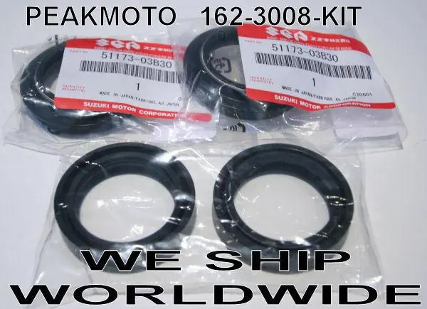 Suzuki Rm85 Rm-85 2002-2007 Fork Seal Dust Seals Set 1