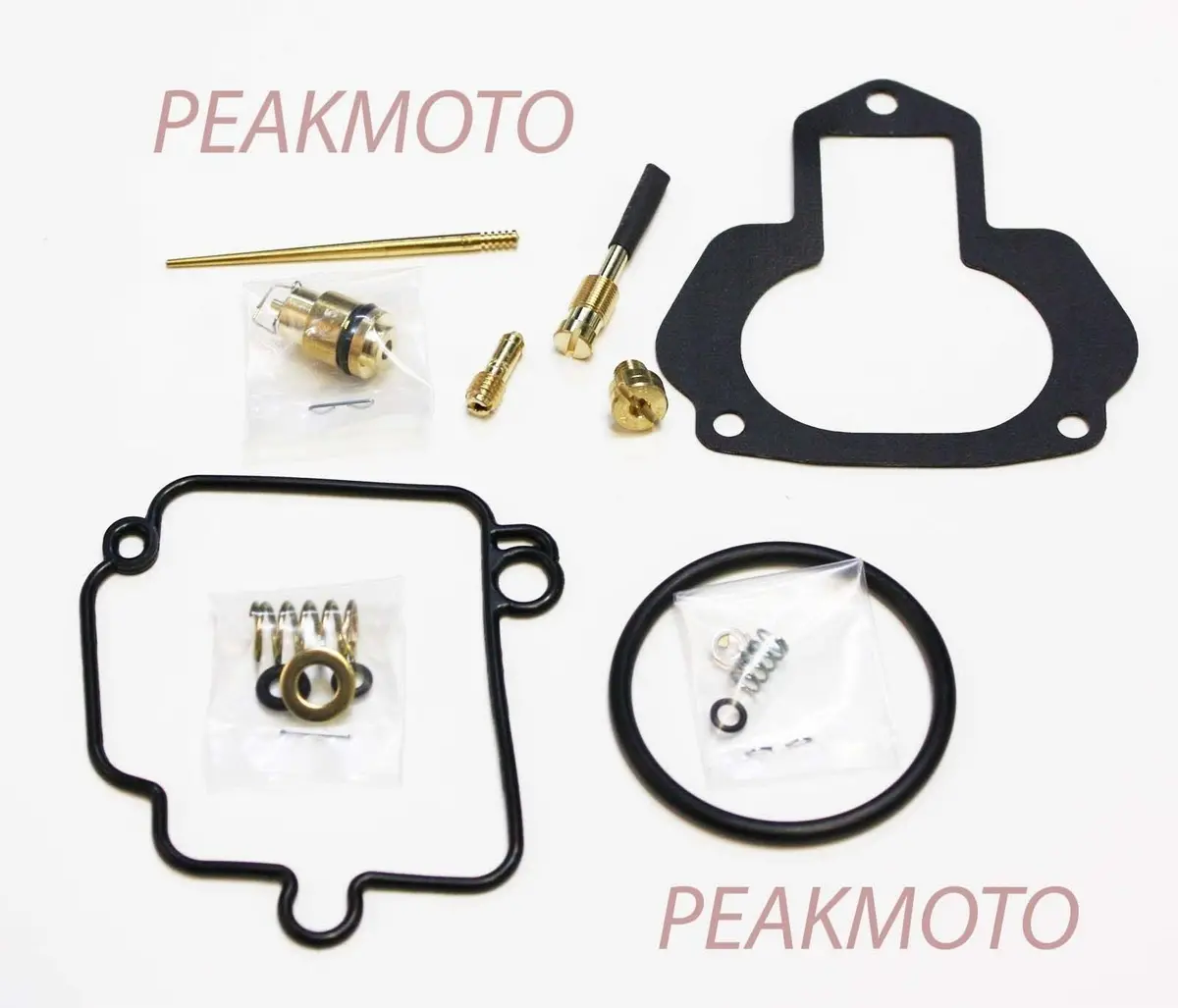 Carburetor Repair Rebuild Kit For Yamaha Warrior 1988-2004 Yfm350x Stock Carb 1