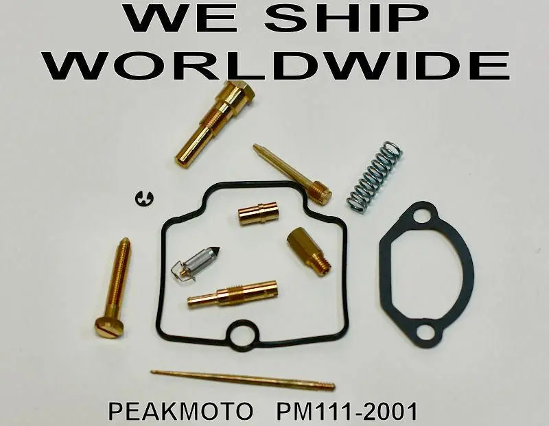 Kawasaki Kx85 01-05 Carb Carburetor Rebuild/Repair Kit - Made In Japan 1