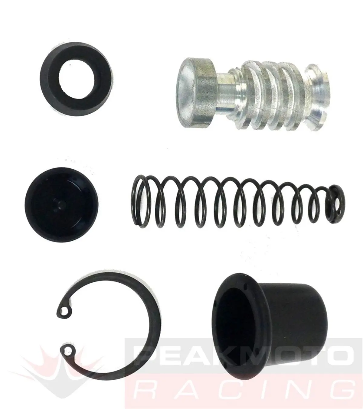 Shindy 06-464 Rear Brake Master Cylinder Rebuild Kit For Honda 43520-Mg9-305 1