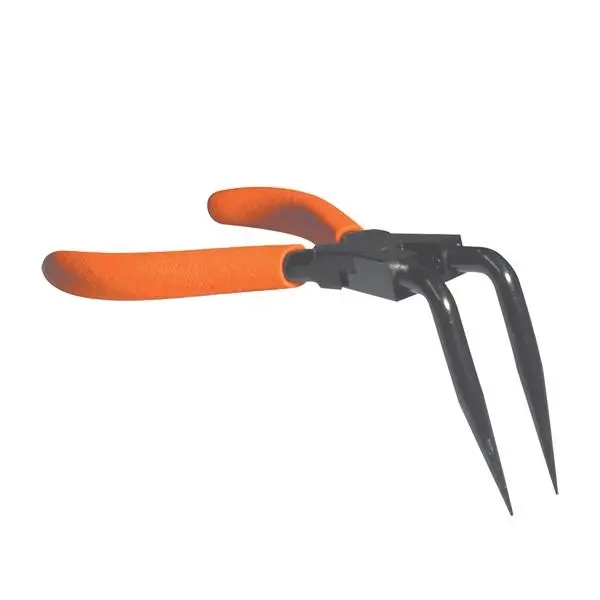 K&L 35-6892 Motorcycle Brake Master Cylinder Snap-Ring Internal Circlip Pliers 1