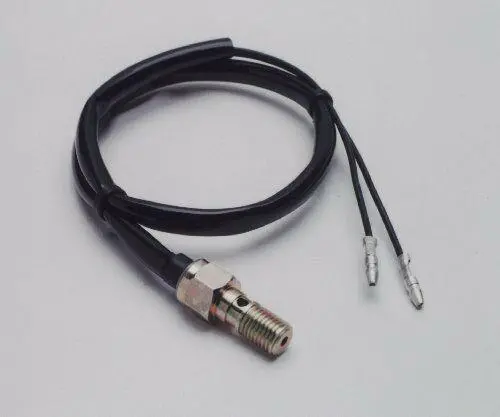 K&S 12-0011 Motorcycle Hydraulic Brake Light Pressure Switch 10Mmx1.00Mm Brembo 1