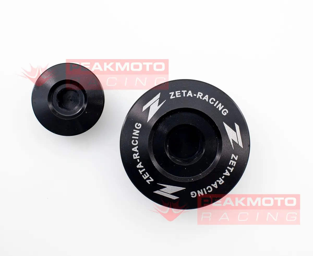 Zeta - Ze89-1151 - Black Engine Plugs For Honda Monkey/Super Cub 125 2019-2021 1