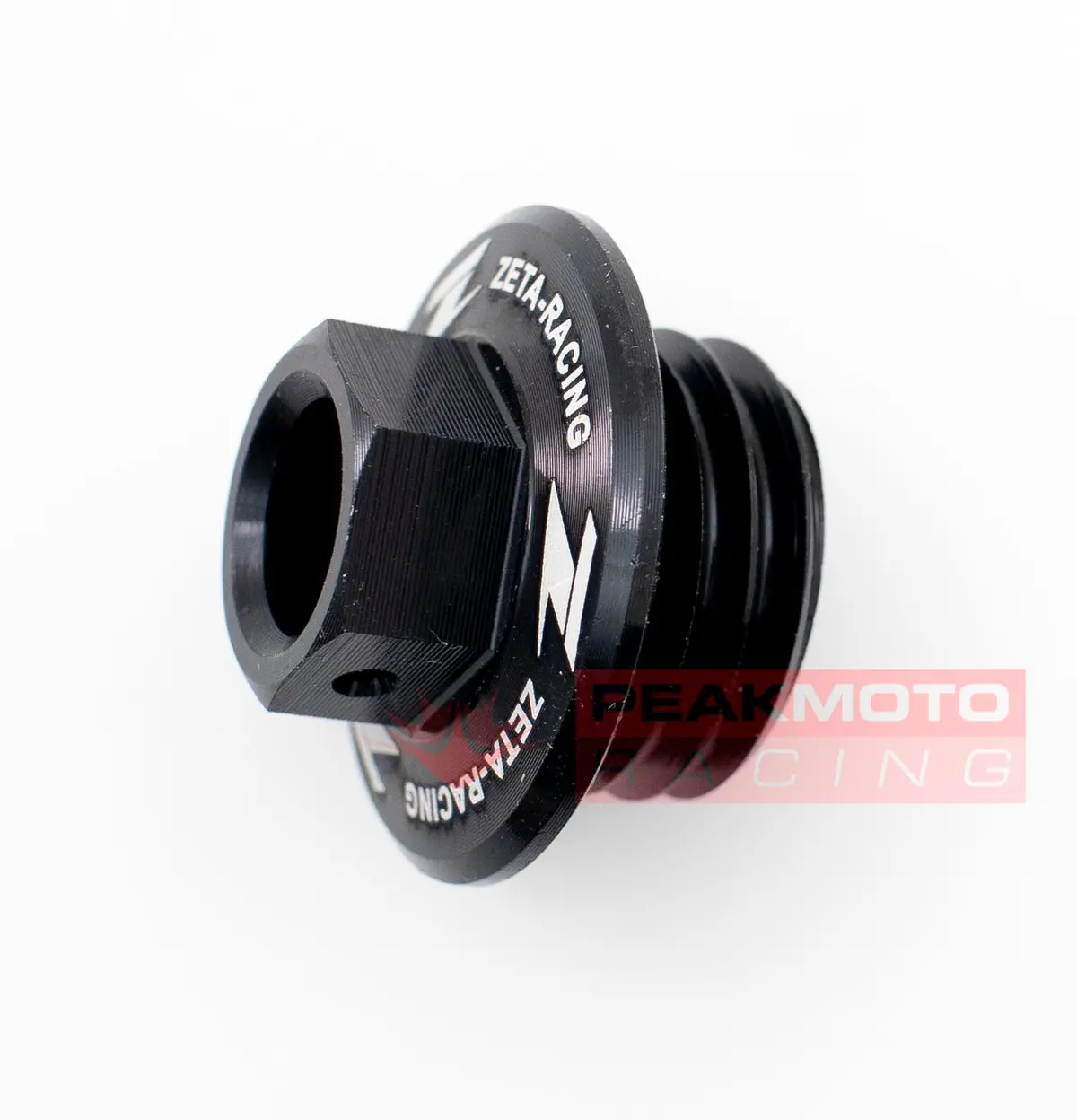 Zeta - Ze89-2111 Black Oil Filler Plug For Honda Monkey/Super Cub 125 2019-2021 1