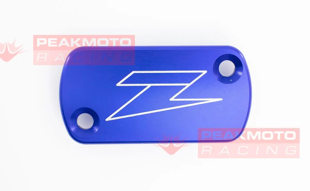 Zeta Ze86-1101 Blue Front Brake Master Cylinder Cap For Honda 45513-Kce-671 1