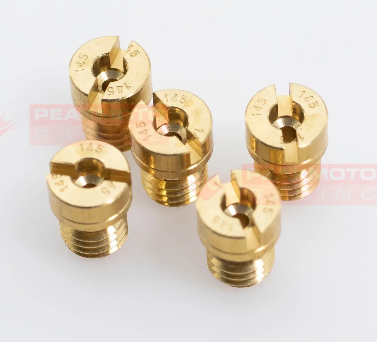 Keyster #145 Size Round Main Jet For Keihin Style 99101-393 N424-36 Pack Of 5 1