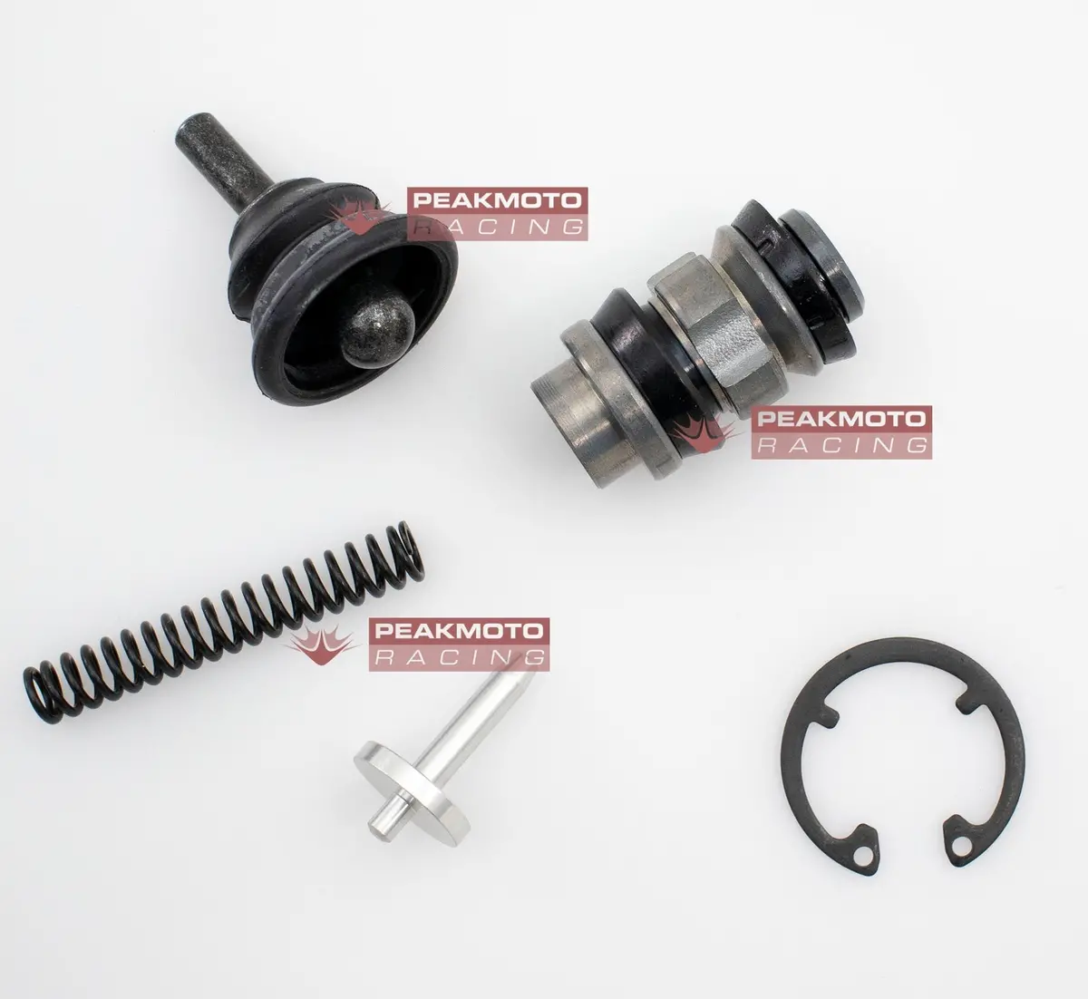 K&L 32-1120 Front Brake Master Cylinder Rebuild Kit For Suzuki 59600-01810 1