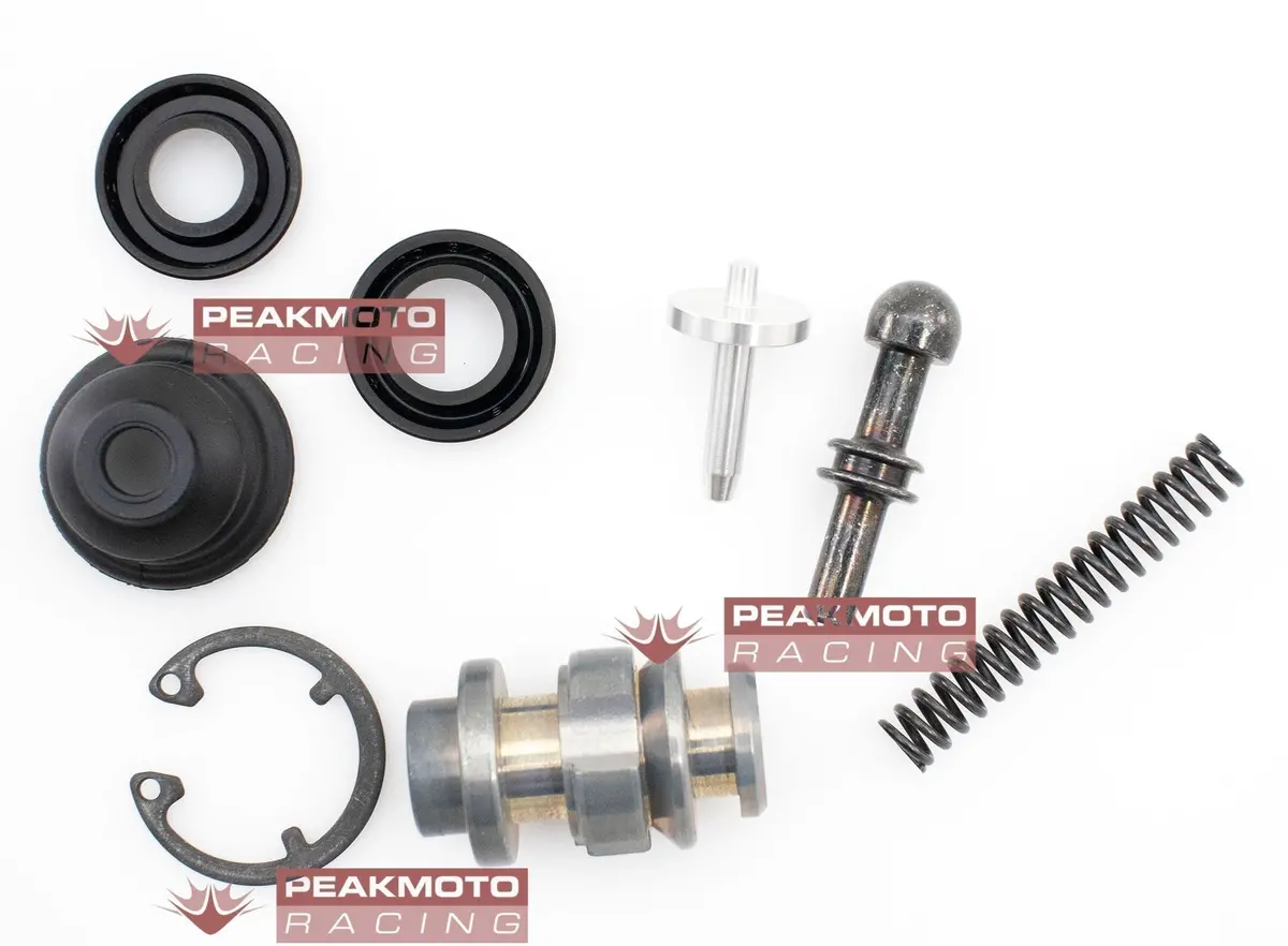 K&L 32-1124 Front Brake Master Cylinder Rebuild Kit For Suzuki 59600-29820 1