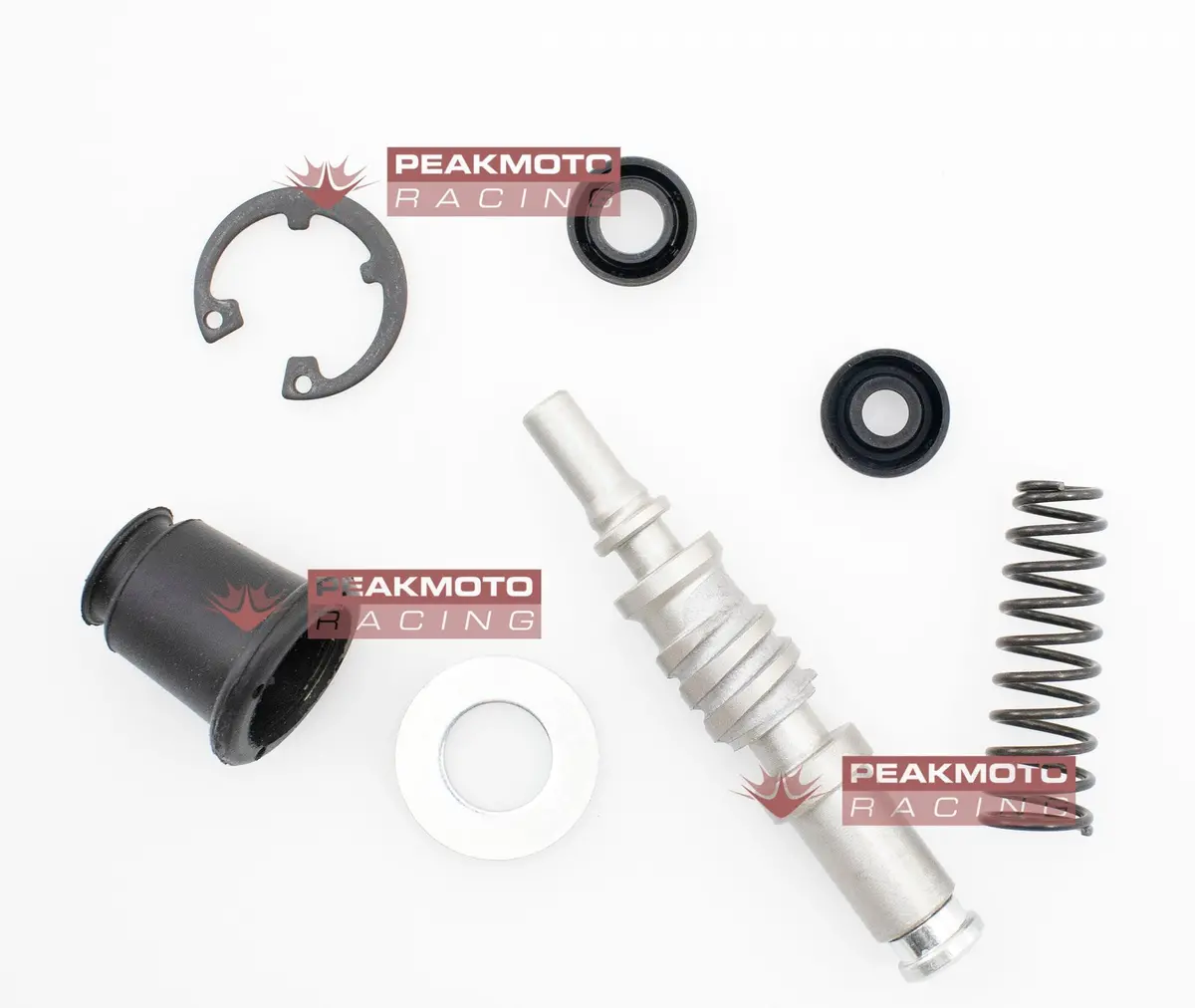 K&L 32-1150 Front Master Cylinder Rebuild Kit For Honda 45530-Kn5-305 1
