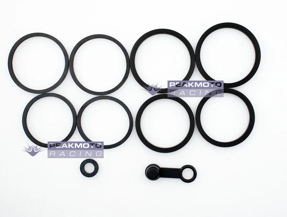 K&L 32-1314 Front Brake Caliper Seal Rebuild Kit - Made In Japan 1