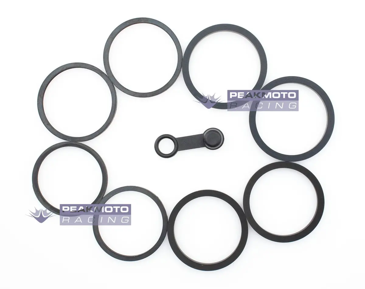 K&L 32-1323 Front Brake Caliper Seal Rebuild Kit - Made In Japan 1