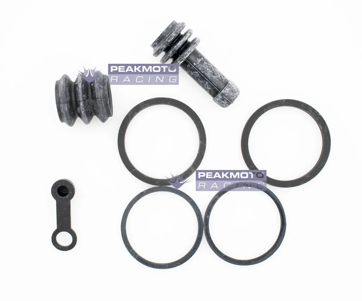 K&L 32-1347 Front Brake Caliper Seal Rebuild Kit For Suzuki Dr650se 1990-1995 1