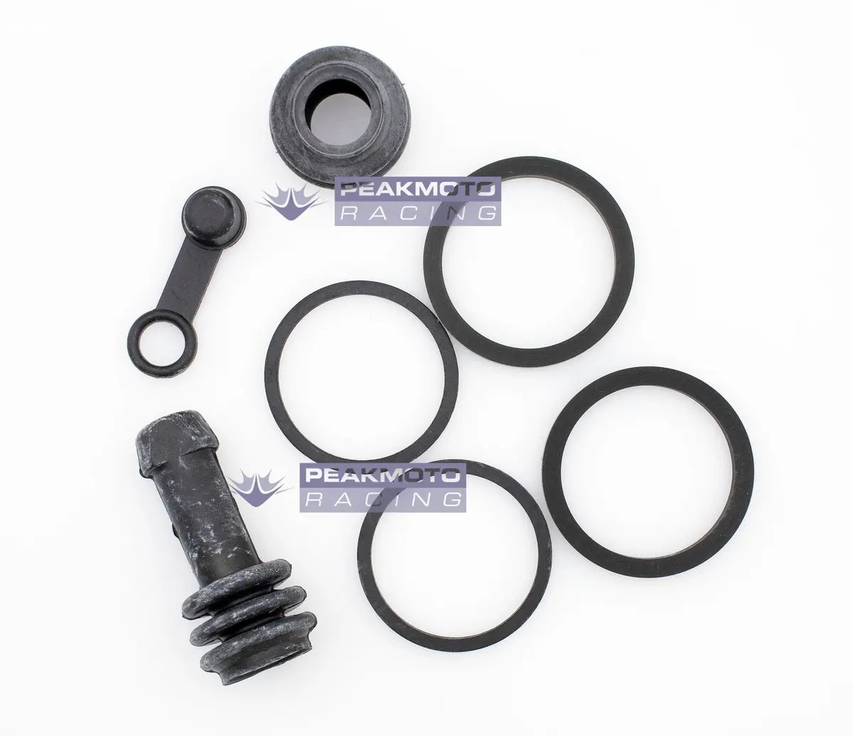 K&L 32-1349 Rear Brake Caliper Seal Rebuild Kit For Suzuki Dr650se 1990-1995 1