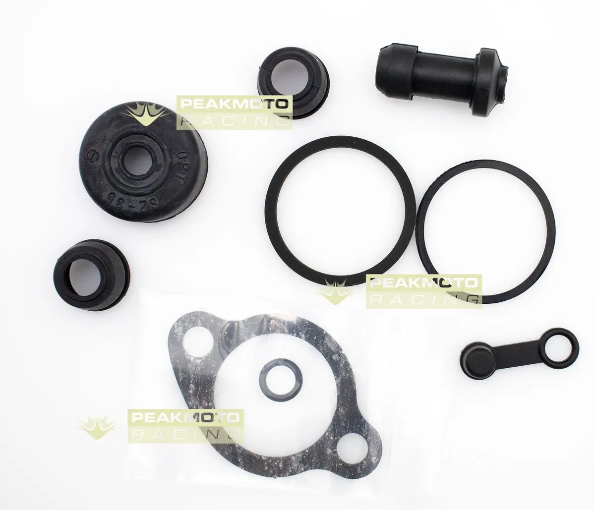 K&L Supply 32-1450 Rear Brake Caliper Seal Rebuild Kit Made In Japan 1