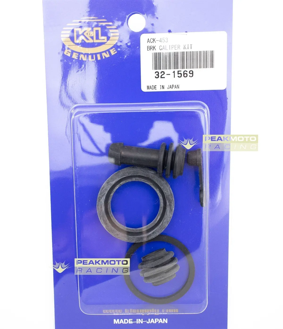 K&L Supply 32-1569 Front Brake Caliper Seal Rebuild Kit Made In Japan 2