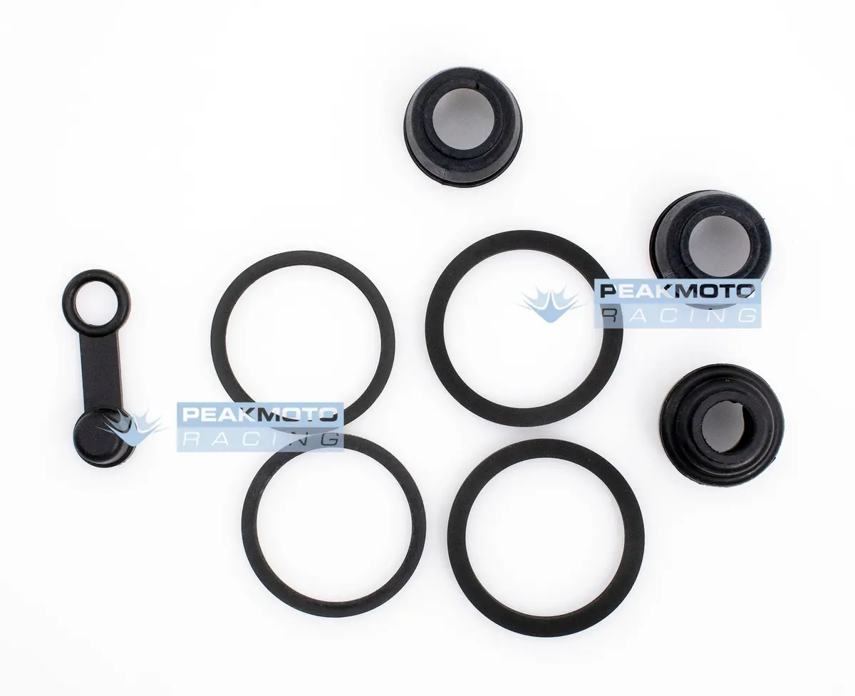 K&L Supply - 32-1584 Rear Brake Caliper Seal Rebuild Kit - Made In Japan 1