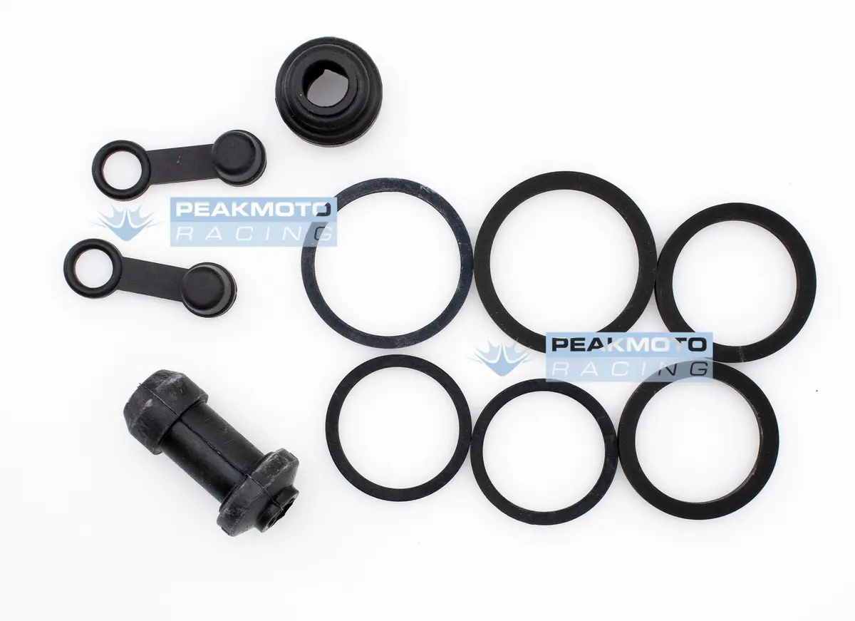 K&L Supply - 32-7479 - Rear Brake Caliper Seal Rebuild Kit - Made In Japan 1