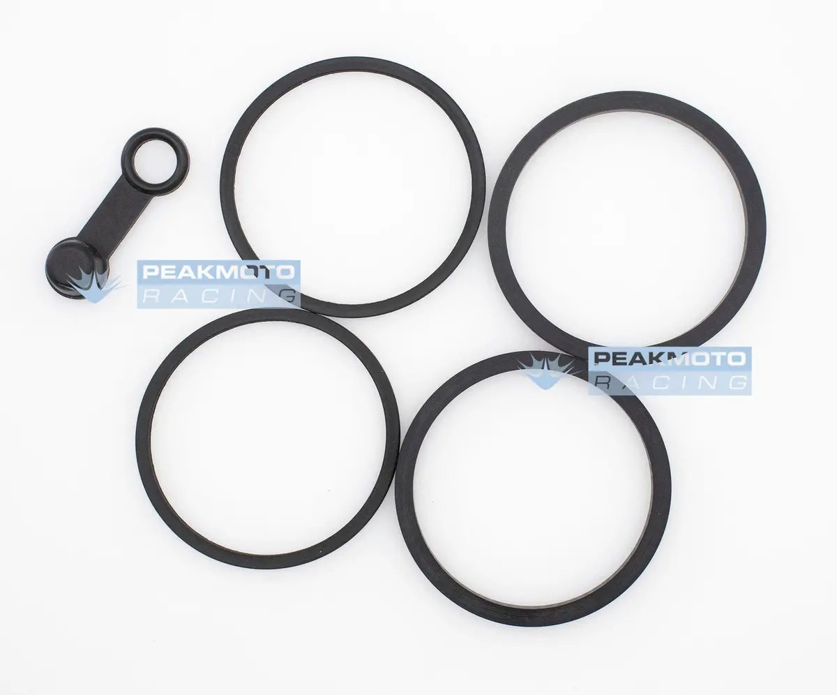K&L Supply - 32-1606 - Front Brake Caliper Seal Rebuild Kit - Made In Japan 1