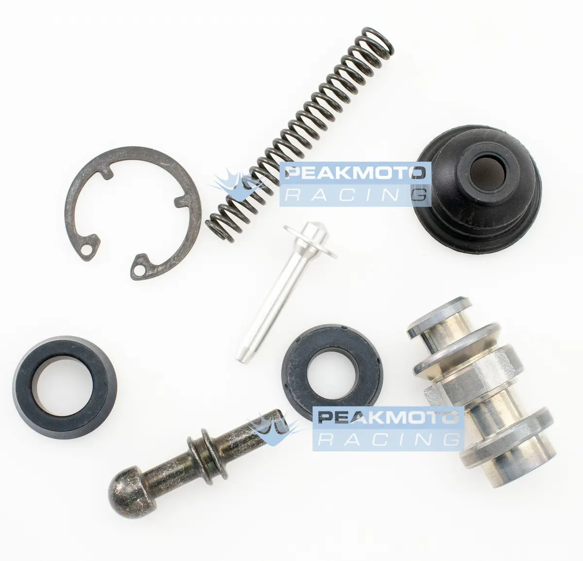 K&L 32-0855 Front Brake Master Cylinder Rebuild Kit For Kawasaki 43020-0010 1