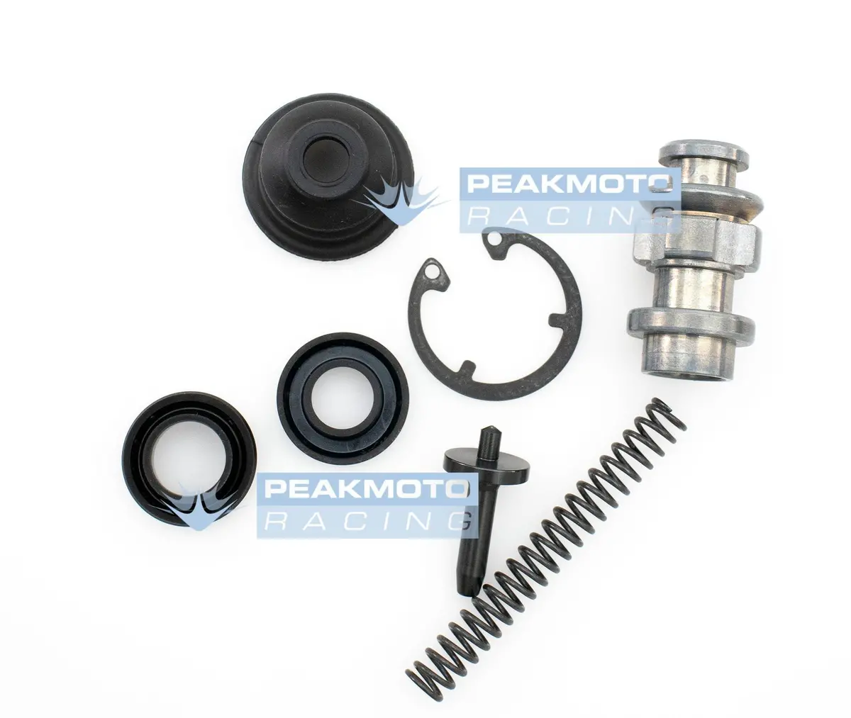 K&L 32-1112 Front Brake Master Cylinder Rebuild Kit For Honda 45530-Mfj-D01 1