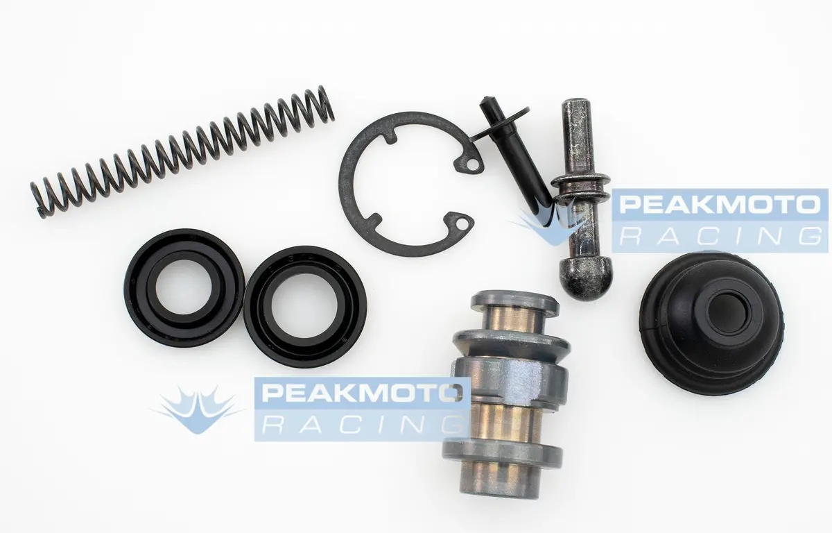 K&L 32-1119 Front Brake Master Cylinder Rebuild Kit For Suzuki 59600-29810 1