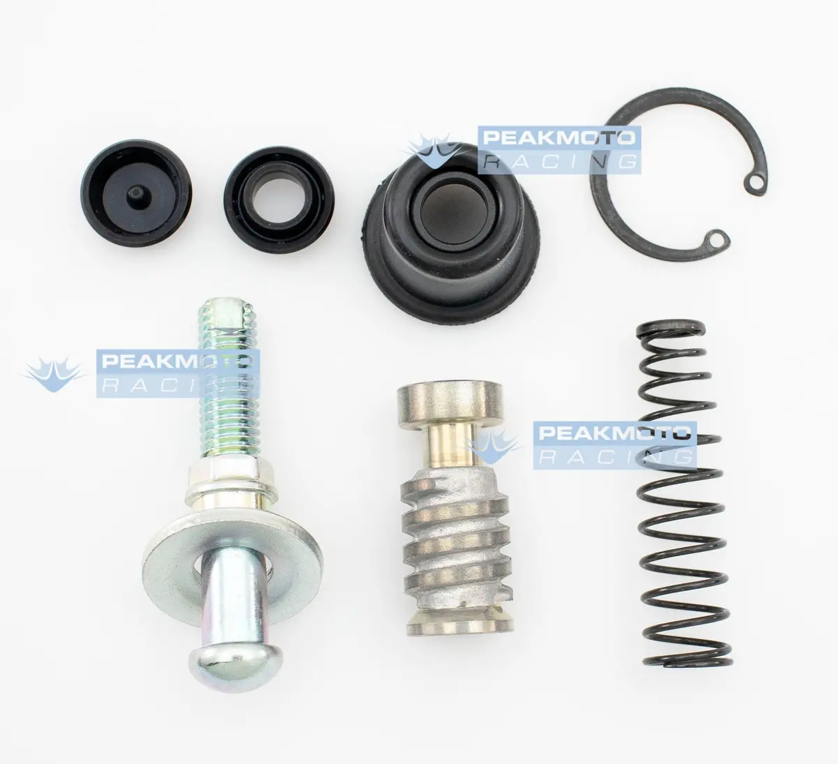 K&L 32-4208 Brake Master Cylinder Rebuild Kit For Yamaha 5Be-W0042-00-00 1