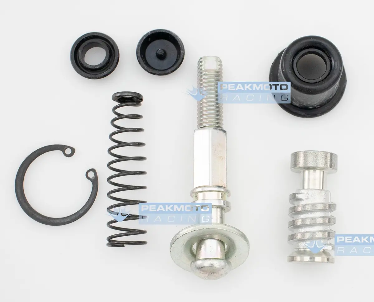 K&L 32-4717 Rear Brake Master Cylinder Rebuild Kit For Yamaha 3Gd-W0042-00-00 1