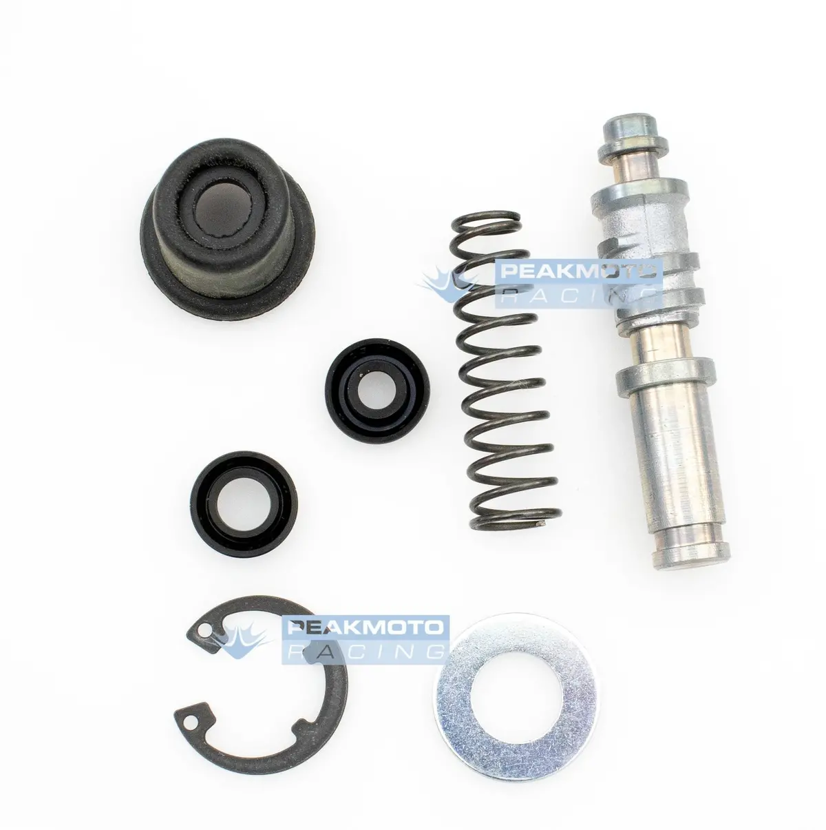 K&L 32-1073 Front Brake Master Cylinder Rebuild Kit For Yamaha 5Xt-W0041-00-00 1