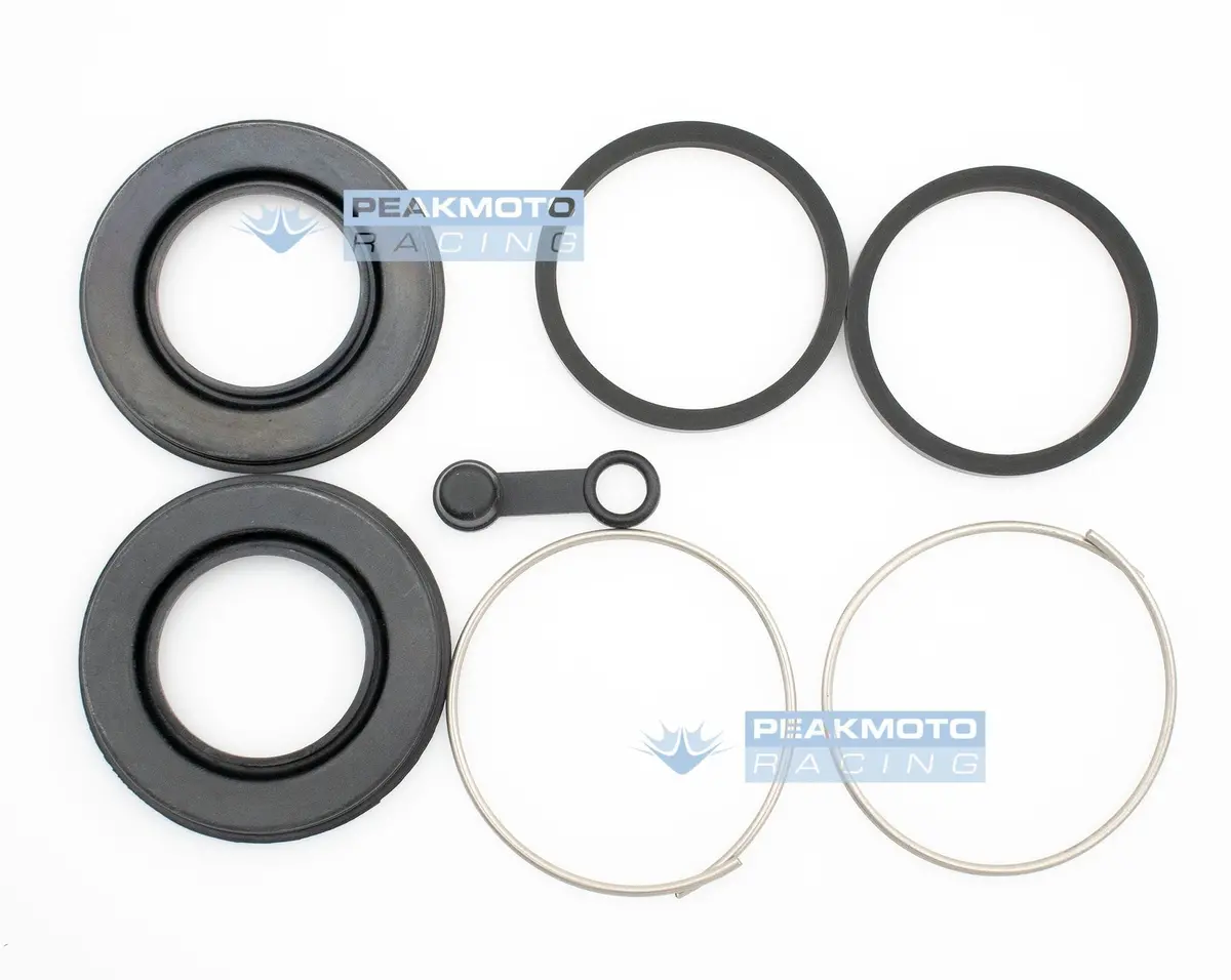 K&L 32-1202 Rear 38Mm Brake Caliper Seal Rebuild Kit For Honda Gl1000 1975-1977 1