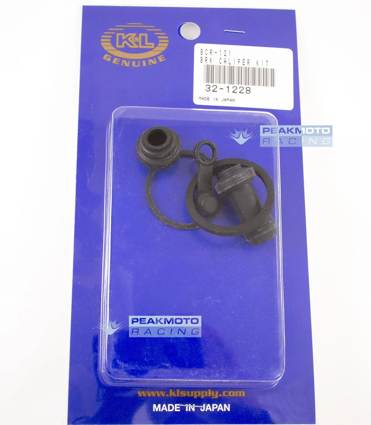 K&L Supply 32-1228 - Rear 30Mm Brake Caliper Seal Rebuild Kit - Made In Japan 2