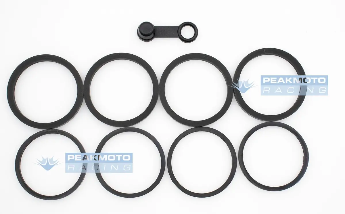 K&L Supply 32-1318 Front Brake Caliper Seal Rebuild Kit Made In Japan 1