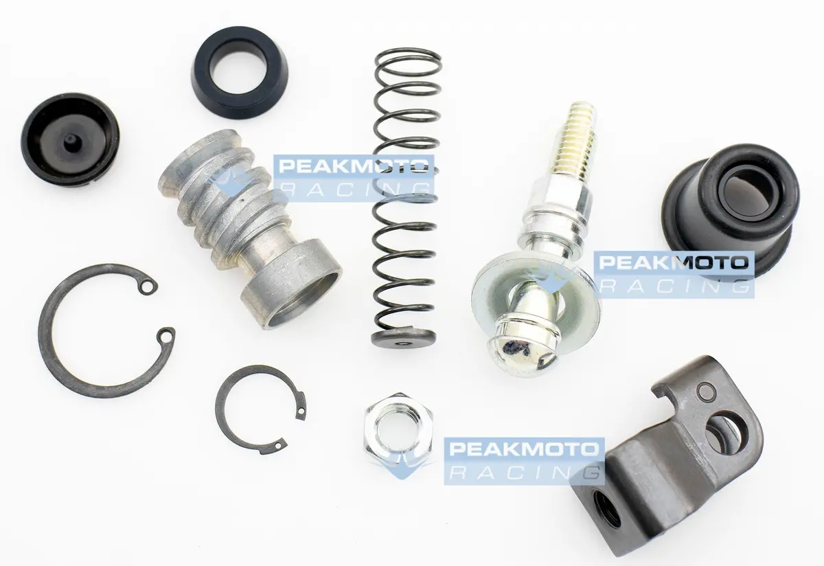 K&L 32-4253 Rear Brake Master Cylinder Rebuild Kit Honda Vfr1200f 43520-Mge-006 1