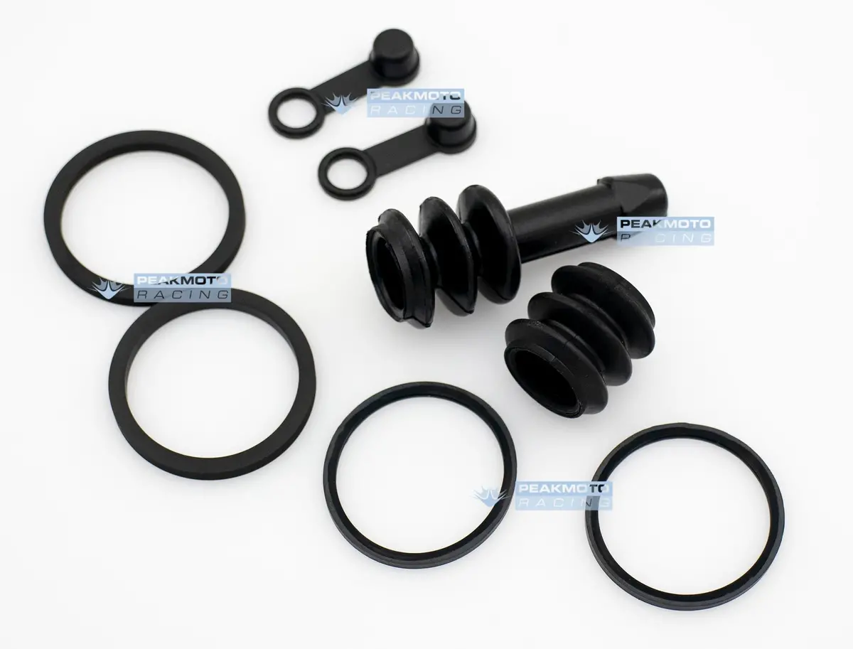 K&L 32-1311 Rear Brake Caliper Seal Rebuild Kit - Made In Japan 1
