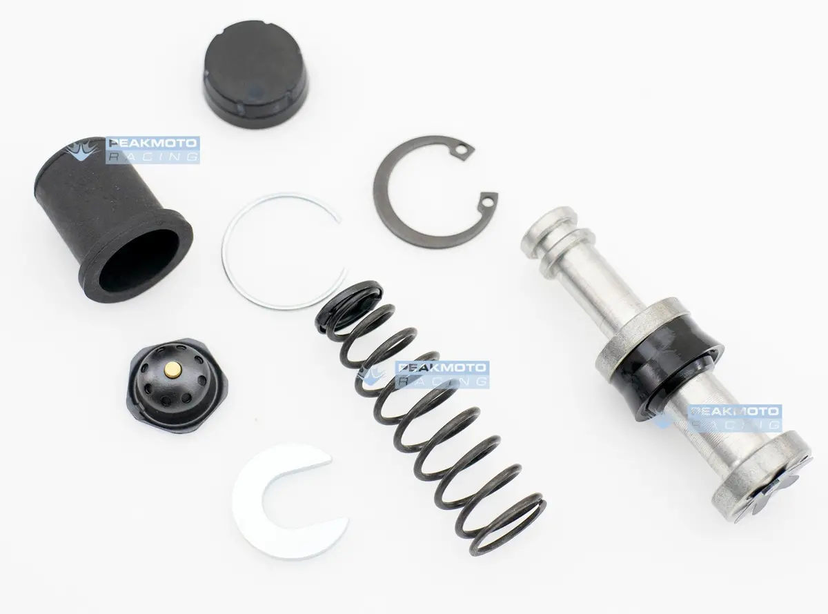 K&L 32-8046 Front Brake Master Cylinder Rebuild Kit For Kawasaki 43073-005 1
