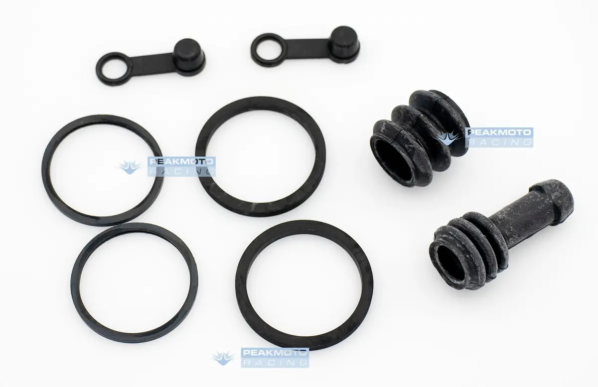 K&L 32-1312 Rear Brake Caliper Seal Rebuild Kit - Made In Japan 1