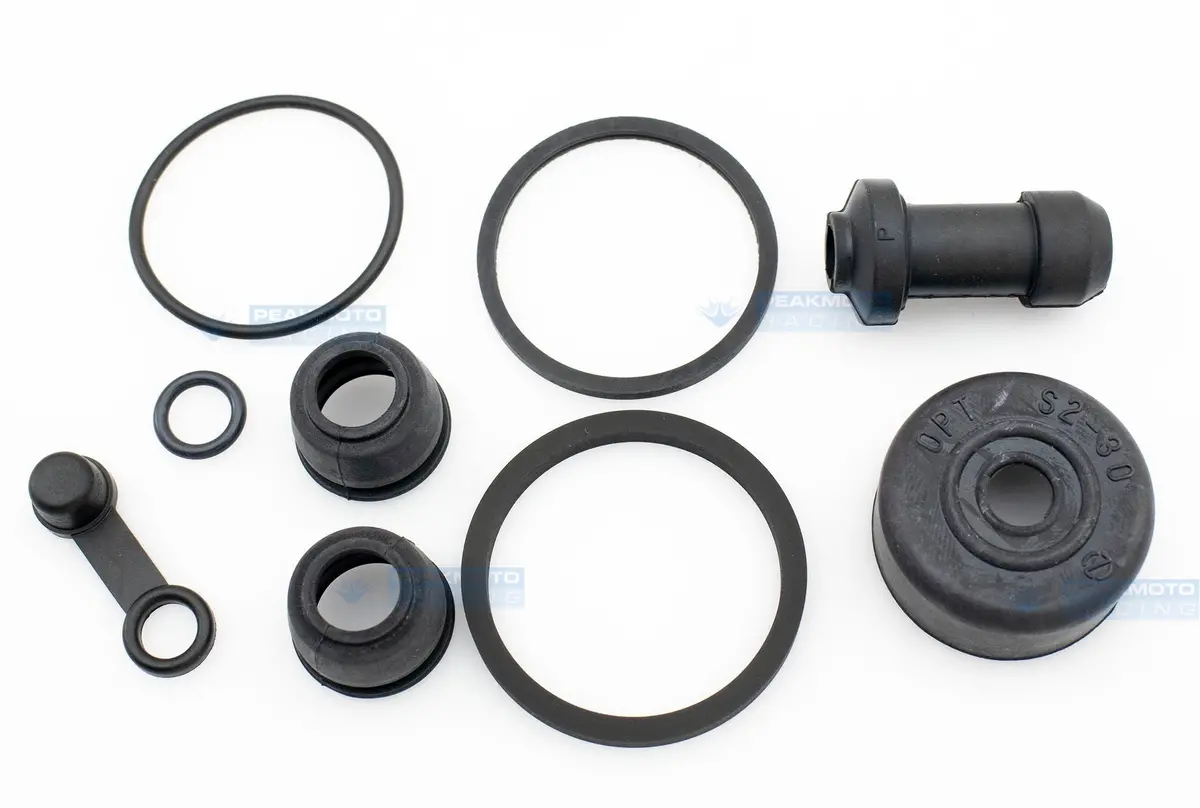 K&L 32-1445 Rear Brake Caliper Seal Rebuild Kit - Made In Japan 1